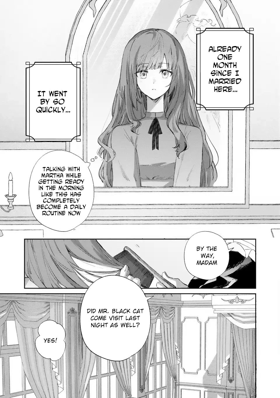 Since He Said He Can’t Love Me, I Chose to Love Cats Chapter 3 - . Page 19